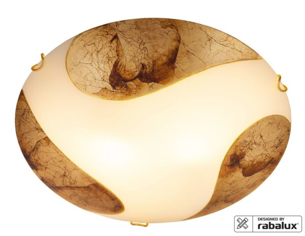 PLAFONJERA  ART GOLD 1942 RABALUX - Image 2