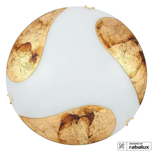 PLAFONJERA  ART GOLD 1942 RABALUX - Image 3