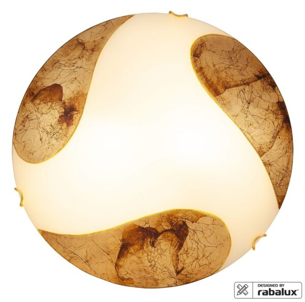 PLAFONJERA  ART GOLD 1942 RABALUX - Image 4