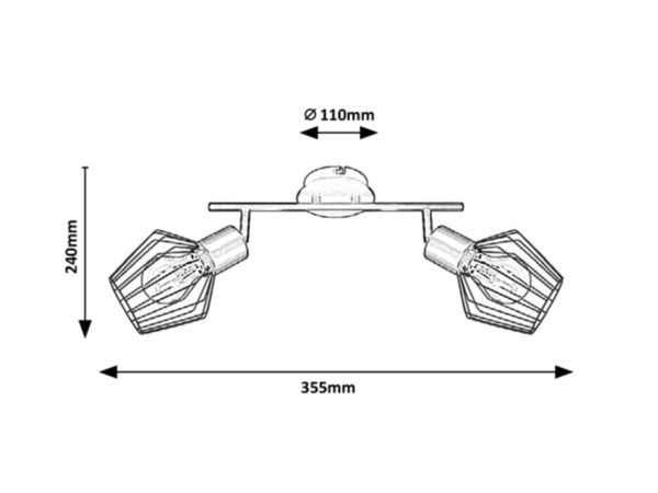 SPOT LAMPA BELANO 3535 RABALUX - Image 3