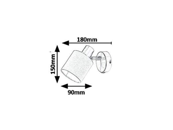 SPOT LAMPA NATINA 5009 RABALUX - Image 2