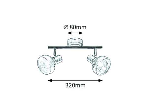 SPOT LAMPA HOLLY 5556 RABALUX - Image 3