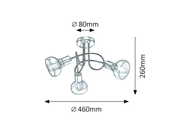 SPOT LAMPA HOLLY 5557 RABALUX - Image 4