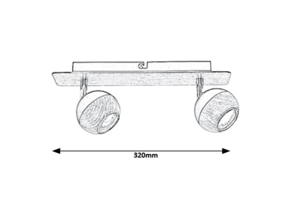 SPOT LAMPA ARTHUR 5614 RABALUX - Image 2