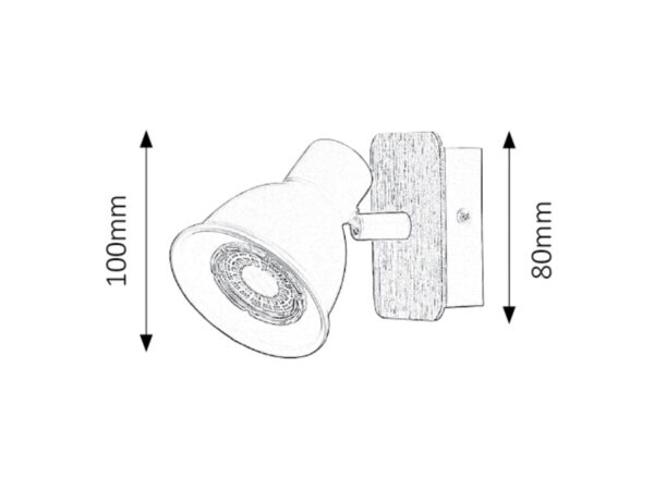 SPOT LAMPA MAC  5902 RABALUX - Image 3