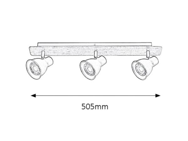 SPOT LAMPA MAC  5904 RABALUX - Image 4