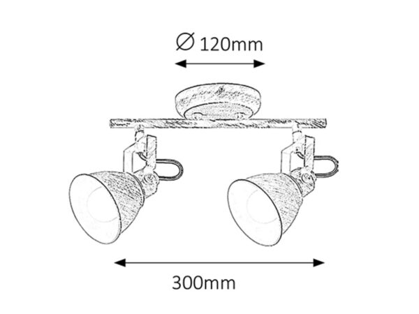 SPOT LAMPA VIVIENNE 5963 RABALUX - Image 3