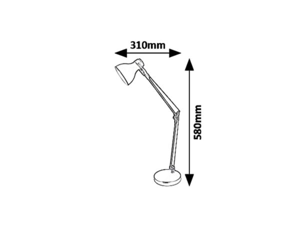 STONA LAMPA  CARTER 6408 RABALUX - Image 2