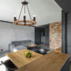 Apartment with kitchenette