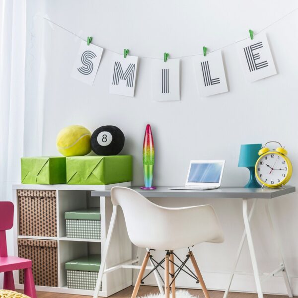 STONA LAMPA GLITTER RAINBOW 7008 RABALUX - Image 3