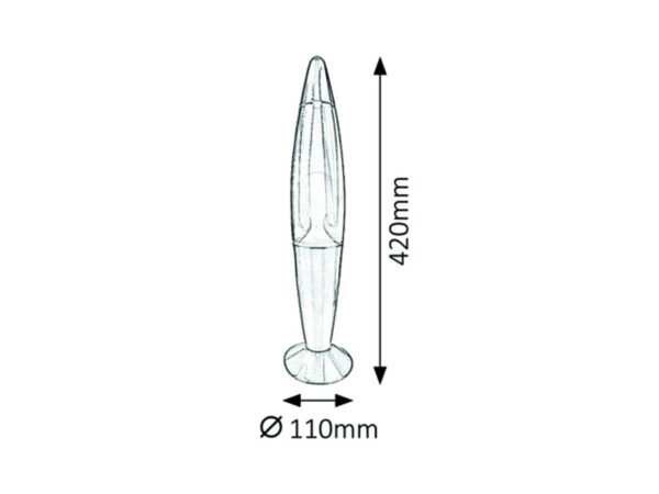 STONA LAMPA LOLLIPOP RAINBOW 7011 RABALUX - Image 2