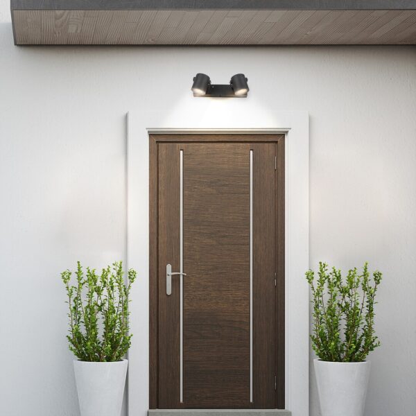 SPOLJNA ZIDNA LAMPA ELVA  7930 RABALUX - Image 4