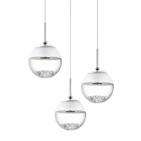 LED LUSTER MONTEFIO 1 93709-EGLO