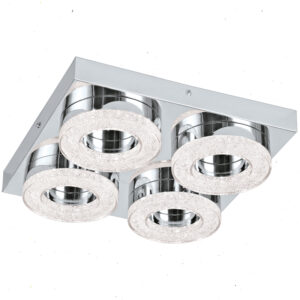 LED PLAFONJERA FRADELO 95664 -  EGLO