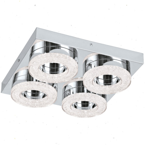 LED PLAFONJERA FRADELO 95664 -  EGLO