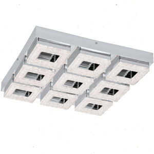 LED PLAFONJERA FRADELO 95658 - EGLO