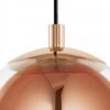Rocamar 94591 eglo lustra 3 e27 cupru transparent 30573