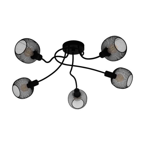 PLAFONJERA WRINGTON 1 43374 - EGLO