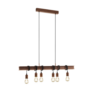 VISILICA TOWNSHEND 4 49859 - EGLO