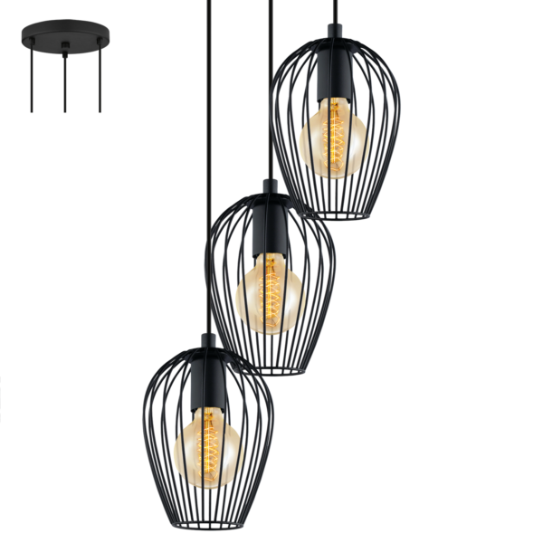 VISILICA NEWTOWN 49479 - EGLO