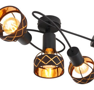 SPOT LAMPA BLANCA 54040-5D GLOBO