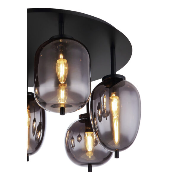 BLACKY PLAFONJERA 15345-6D GLOBO LIGHTING - Image 3