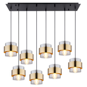 MILLEY VISILICA 15560-8H GLOBO LIGHTING