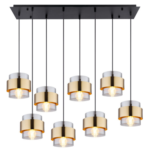 MILLEY VISILICA 15560-8H GLOBO LIGHTING