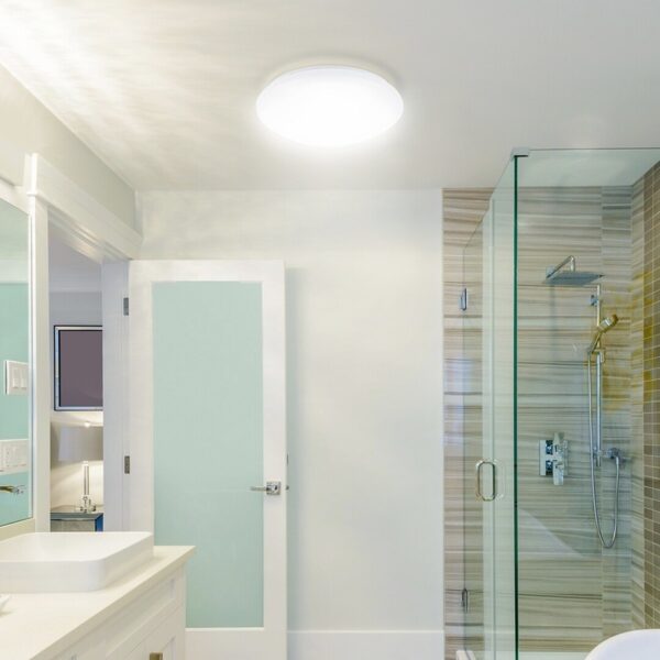 LED PLAFONJERA 12W LUCAS 3437 IP44 RABALUX - Image 2