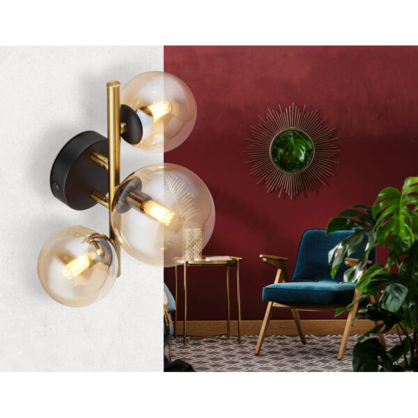 RIHA 56135-3W PLAFONSKA LAMPA GLOBO LIGHTING - Image 2