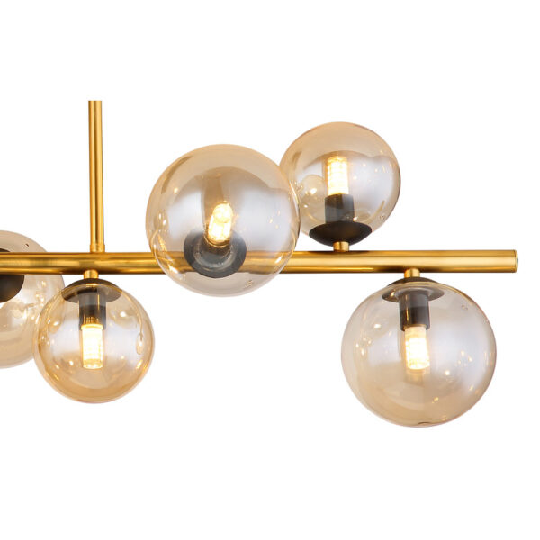 RIHA 56135-9D PLAFONSKA LAMPA GLOBO LIGHTING - Image 4