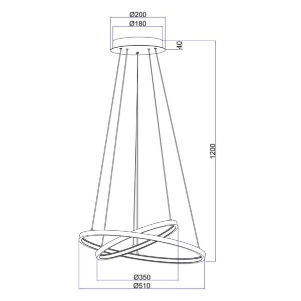 LED VISILICA RALPH 67192-42B GLOBO - Image 4
