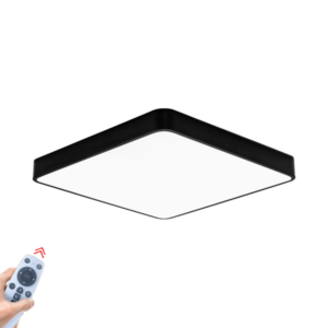 BRY-BLADE-SS-KVADRATNA-CRNA-45W-LED PLAFONJERA SA DALJINSKOM KOMANDOM BH16-05291	BRAYTRON