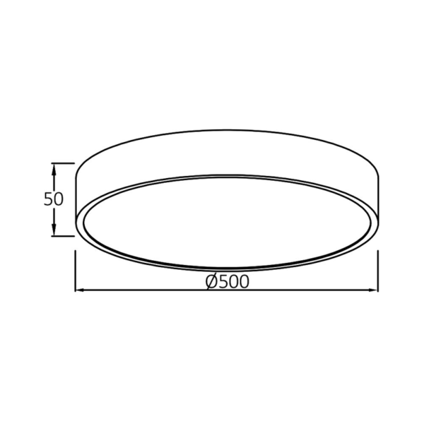 BRY-BLADE-SR-OKRUGLA-BELA-45W-3U1-LED PLAFONJERA BH16-04280 BRAYTRON - Image 4