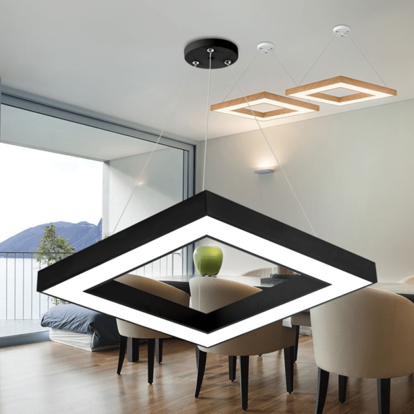 BRY-BLADE-PD-KVADRATNA-CRNA-45W-LED VISILICA SA DALJINSKOM KOMANDOM BH16-07291 BRAYTRON - Image 2