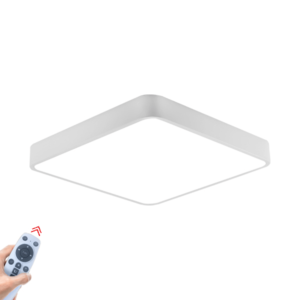 BRY-BLADE-SS-KVADRATNA-BELA-45W-LED PLAFONJERA SA DALJINSKOM KOMANDOM BH16-05290 BRAYTRON