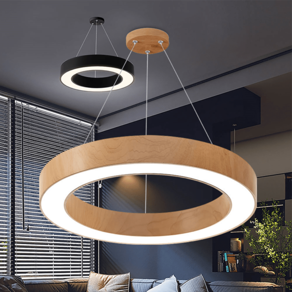 BRY-BLADE-PD-OKRUGLA-DRVO-45W-LED VISILICA SA DALJINSKOM KOMANDOM BH16-06297 BRAYTRON - Image 2