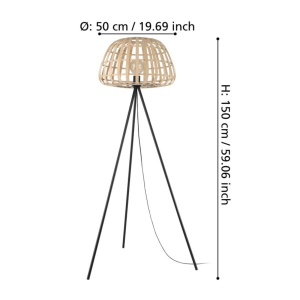 MONTEZUELO PODNA LAMPA 390155 EGLO - Image 3