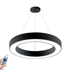 BRY-BLADE-PD-OKRUGLA-CRNA-45W-LED VISILICA SA DALJINSKOM KOMANDOM BH16-06291 BRAYTRON