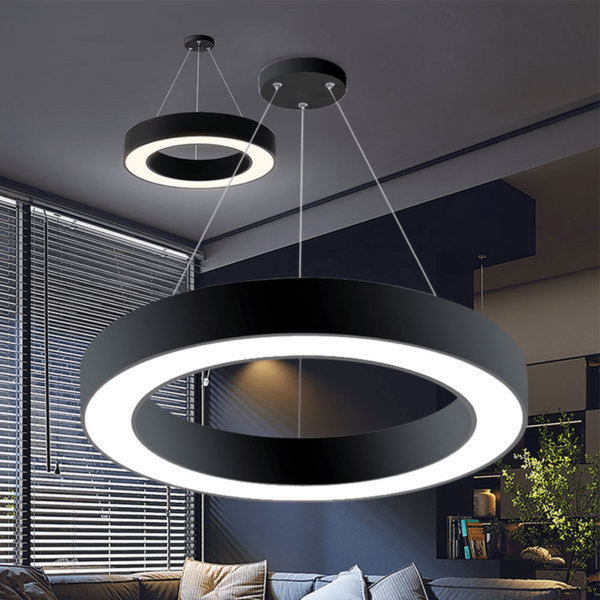 BRY-BLADE-PD-OKRUGLA-CRNA-45W-LED VISILICA SA DALJINSKOM KOMANDOM BH16-06291 BRAYTRON - Image 2