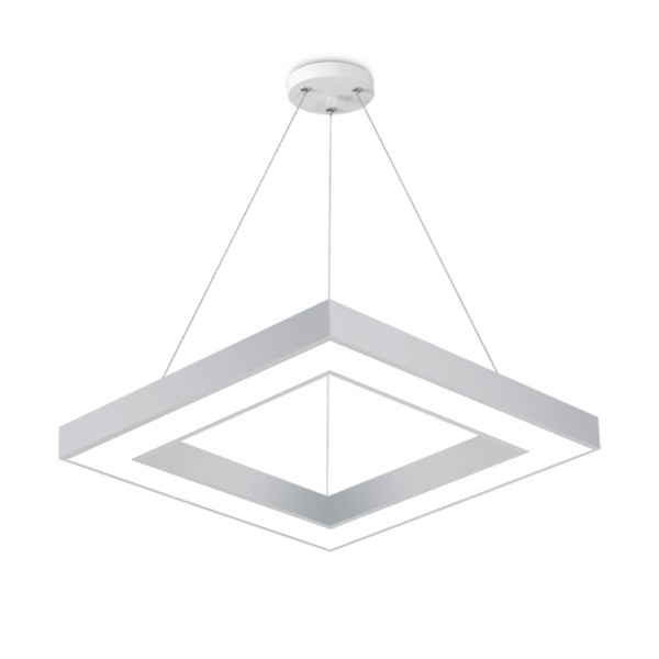 BRY-BLADE-PD-KVADRATNA-BELA-45W-3U1-LED VISILICA BH16-07280 BRAYTRON