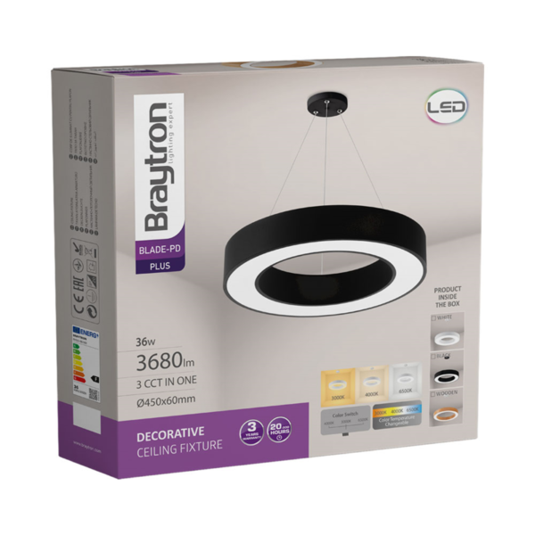 BRY-BLADE-PD-OKRUGLA-BLC-36W-3U1-VISILICA BH16-06181	BRAYTRON - Image 2