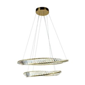M10980-2 LED VISILICA SA KRISTALIMA I DALJINSKIM 95W 3CCT