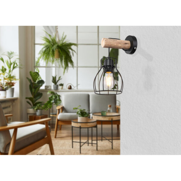 MINA ZIDNA LAMPA 15326NW GLOBO - Image 3