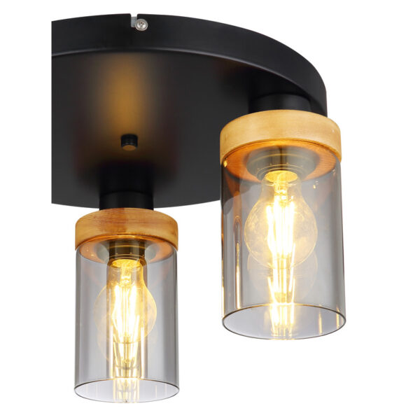 FINCA PLAFONJERA 15557-3D GLOBO LIGHTING - Image 3