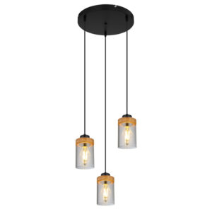 FINCA VISILICA F15557-3H GLOBO LIGHTING