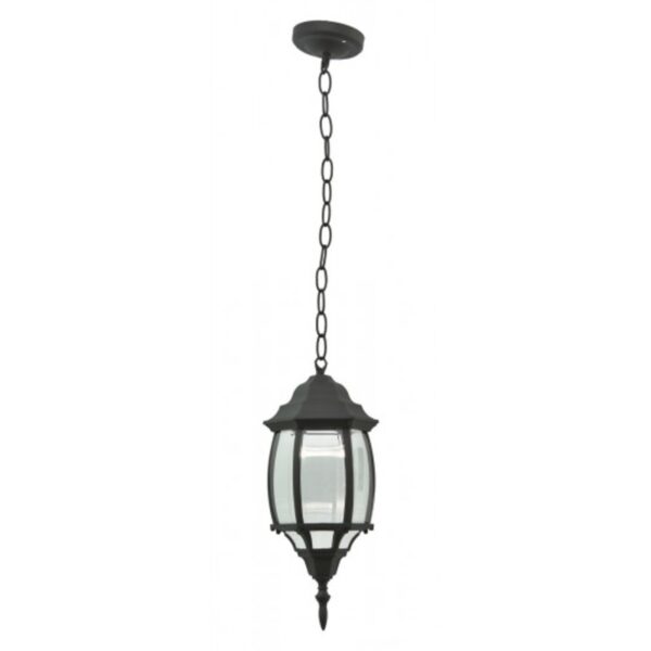 M2005-V CRNI max.1x60W E27 BAŠTENSKA LAMPA FENJER MITEA LIGHTING
