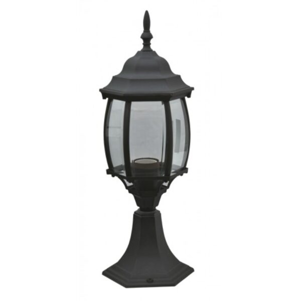 M2005-S CRNI max.1x60W E27 BAŠTENSKA LAMPA FENJER MITEA LIGHTING
