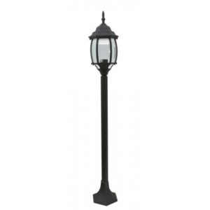 M2005-SV CRNI max.1x60W E27 BAŠTENSKA LAMPA FENJER MITEA LIGHTING