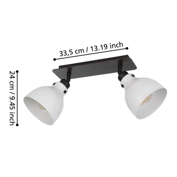 MATLOCK SPOT LAMPA 43828 EGLO - Image 3